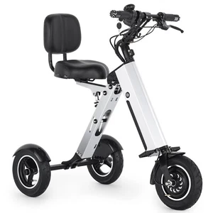 TopMate ES35 Electric Mobility Scooter 3 Wheel with Backrest Seat for Adult - Picture 1 of 10