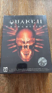 Quake II Netpack I Extremities PC Game 1998 Expansion Big Box Sealed - Picture 1 of 6