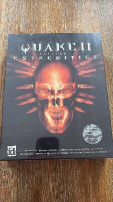 Quake II Netpack I Extremities PC Game 1998 Expansion Big Box Sealed - Image 1 of 4
