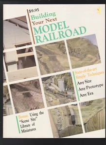 Building Your Next Modelleisenbahn von Robert H. Schleich Taschenbuch 1989 LN - Bild 1 von 6
