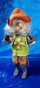 *B3 Stoffpuppe Lenci Musketier mit Bier Beer Bier Soldat 40 cm Krebse - Bild 1 von 10