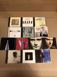 Genesis/Peter Gabriel/Phil Collins 13 CD Lot - Picture 1 of 1