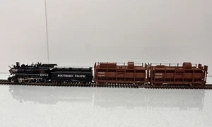 Southern Pacific Fire Train Engine # 2252 mit Tender & (2) Wasserwagen 2 Schienen NEU - Bild 1 von 11
