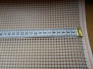 Zweigart - 50 cm Feinsmyrna Stramin, 100 cm Knüpfbreite - Bild 1 von 1