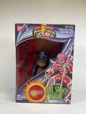Bandai GUITARDO Mighty Morphin Power Rangers Deluxe Evil Space Aliens 1994 Foto 1 de 4