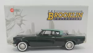 Brooklin 1/43 Scale BRK158 - 1954 Studebaker Commander Azore Green/Lance Green - Picture 1 of 5