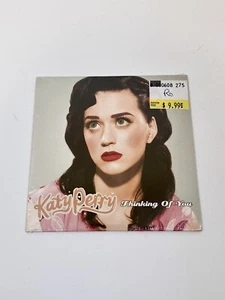 Katy Perry Thinking Of You 2008 Cardboard Sleeve Single Promo 2 Tracks Sealed - Imagen 1 de 2
