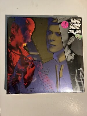 DAVID BOWIE SOUND VISION 6 LP CLEAR VINYL BOX SET STILL FACTORY SEALED  - Image 1 of 4