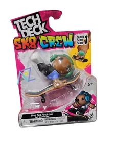 Spin Master Mini Skate TECH DECK Fingerboard Crew Assorted Serie 1 - Picture 1 of 2