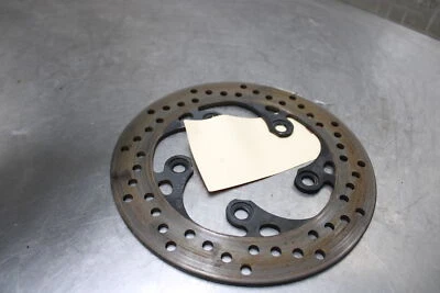 Suzuki GSXR 600 Rear Brake Rotor 2006 2007 Foto 1 de 3