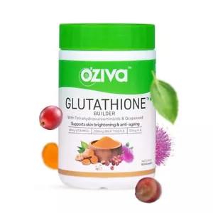 OZiva Glutathion-Builder auf pflanzlicher Basis | Glutathion Tabletten für Hautglanz 60 Tab - Bild 1 von 6