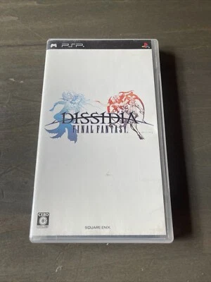 Dissidia: Final Fantasy PlayStation Portable PSP Japan Import US Seller - Image 1 of 3