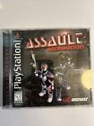 Assault: Retribution (PlayStation 1) Ps1 Black Label New Cib W Reg Card