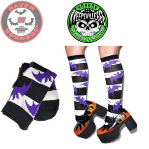 Stripey Bats Socks - Picture 1 of 1