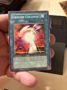 Ground Collapse PSV-070 Pharaoh's Servant Ilimitado Común Yu-Gi-Oh! TCG - Imagen 1 de 2