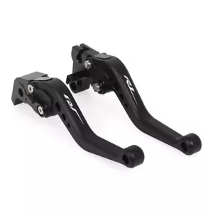 Palancas de embrague de freno cortas CNC R1 para Yamaha YZFR1 1999-2025 YZF R1 2007 2021 22 - Imagen 1 de 9