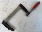 GROSS STABIL Schraubzwinge aus Stahl Spannweite 20 cm | steel screw clamp 20 cm