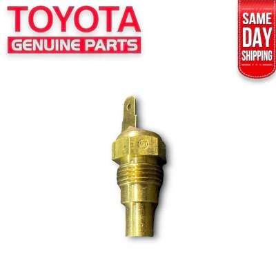 NEW 80 - 91 TOYOTA COROLLA WATER TEMPERATURE GAUGE SENDER SENSOR OEM - Image 1 of 4