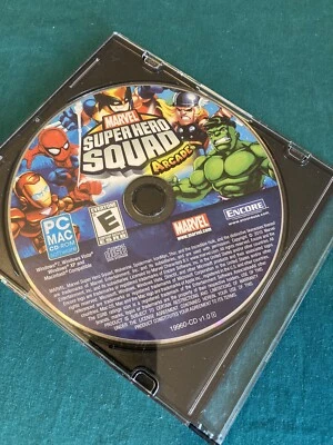 Marvel Superhero Squad Arcade (PC MAC CD-ROM 2010) Encore  - Image 1 of 2