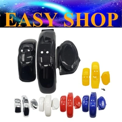 Front Rear Battery Cover Plastic Fender Fairing Mud Guards For Honda Z50 Bike - image 1 of 4