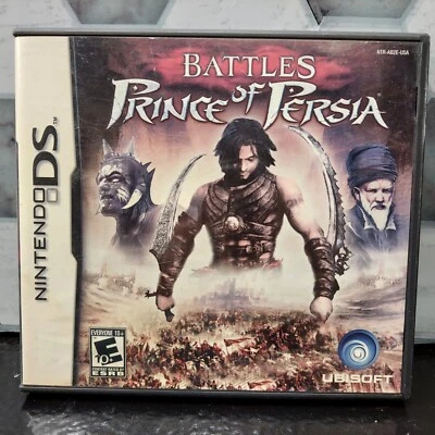 Battles of Prince if Persia-Nintendo DS- - Image 1 of 4