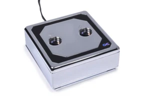 Alphacool Eisblock XPX Aurora Edge - Full Brass Chrome Digital RGB - Picture 1 of 5