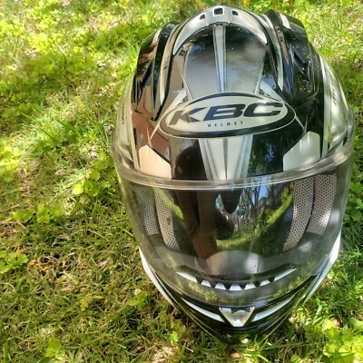 KBC Helmet , Force RR Blade , Medium Fair Conditions  - Image 1 of 4