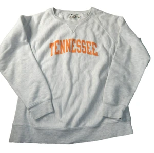 TENNESSEE VOLS gray crew sweatshirt Women's L Champion Reverse Weave VOLUNTEERS - Picture 1 of 8