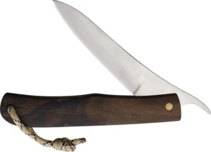 Higonokami Falten Brown Beefwood Folding SG-2 Powder Steel Pocket Knife GEKI01 - Picture 1 of 3