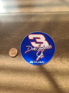 Nice Dale Earnhardt Jr #3  Round Sticker - Picture 1 of 2