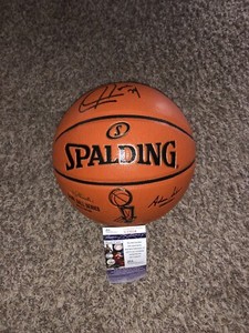 paul pierce signed basketball