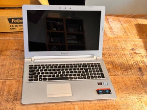 Lenovo ideapad 500-15isk laptop i5 6200U - Picture 1 of 9