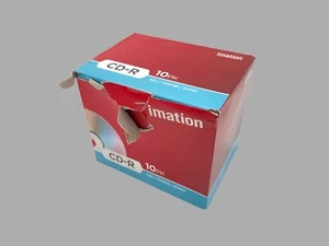 Imation CD-R 52x/ 700 MB/ 80 Min Recordable Compact Disc (10 Pack) - Picture 1 of 2