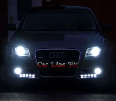 2x D2S Xenon Hid 35W White Bulbs 6000K Low Beam Audi A3 8P A6 4F C6 4B C5 TT 8N - Image 1 of 4