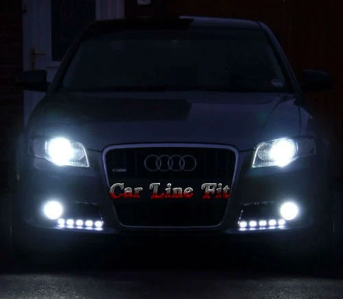 2x D2S Xenon Hid 35W White Bulbs 6000K Low Beam Audi A3 8P A6 4F C6 4B C5 TT 8N - Image 1 of 4