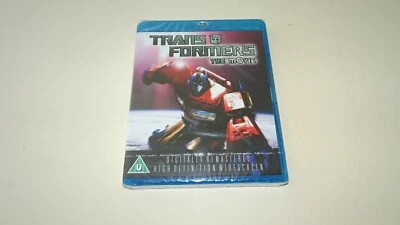 Transformers: The Movie Animated (Blu-ray 2007) Remastered Region Free UK RARE - Image 1 of 2