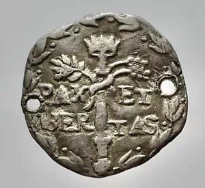 NAPOLI - FILIPPO III 1598-1621 -AG/ CARLINO RARA - Foto 1 di 2