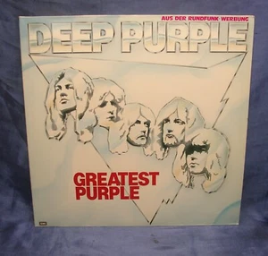Deep Purple - Greatest Purple Do-LP Vinyl Schallplatten - Bild 1 von 3