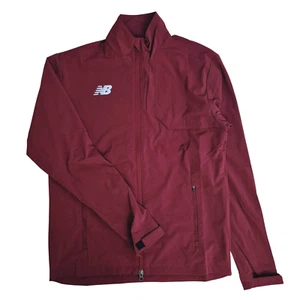 New Balance Men's Windbreaker Jacket Lightweight Waterproof Colors - NWoT - Picture 1 of 19
