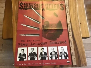 Original Album Rock Band Promo Poster - Swingin' Utters: Five Lessons Learned - Imagen 1 de 8