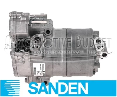 A/C Compressor for Land Rover Range Rover and Range Rover Sport w/Plug-in Hybrid - Image 1 of 3