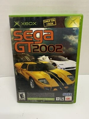 Sega GT 2002 and JSRF: Jet Set Radio Future (Micosoft Xbox) Complete, Cib - Image 1 of 3
