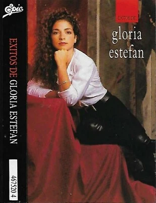 GLORIA ESTEFAN EXITOS DE CASSETTE ALBUM 11 track version Latin Synth-pop  - Image 1 of 4