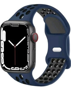 SVISVIPA Sport Band for Apple Watch Midnight blue - Picture 1 of 21