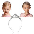 Rhinestone Tiara Hair Band Kid Girl Bridal Princessm Nice M3c7 Headband R5i4