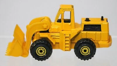 Hot Wheels Wheel Loader Workhorses Near Mint Condition 1979 Yellow 1:64 - Image 1 of 3