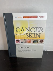 Cancer of the Skin Hardcover Second Edition Rigel Elsevier Saunders - Picture 1 of 3