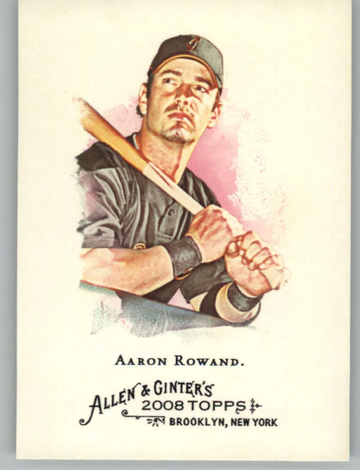 2008 Topps Allen and Ginter #87 Aaron Rowand Giants  ID:70786 - Image 1 of 1