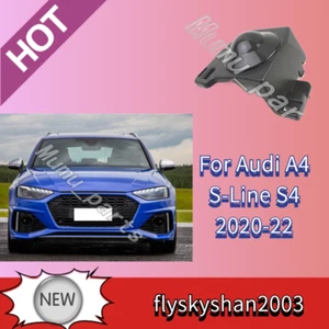 For Audi A4 S-Line S4 2020-22 A Pair Bumper Fog Light Grill Cover W/ ACC Refit - Picture 1 of 9