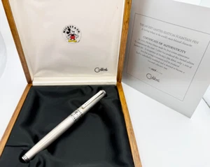 COLIBRI MICKEY MOUSE LIMITED EDITION STERLING FÜLLFEDERHALTER 1554/1928 M 18K - Bild 1 von 15